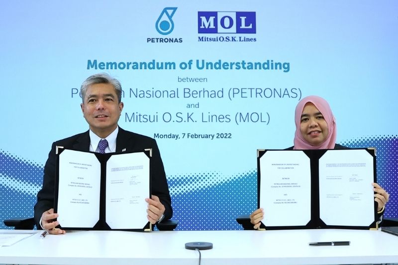 Petronas Collaborates With Mitsui O.S.K. Lines on Liquefied Co2 Transportation for Carbon Capture, Utilisation and Storage Value Chain