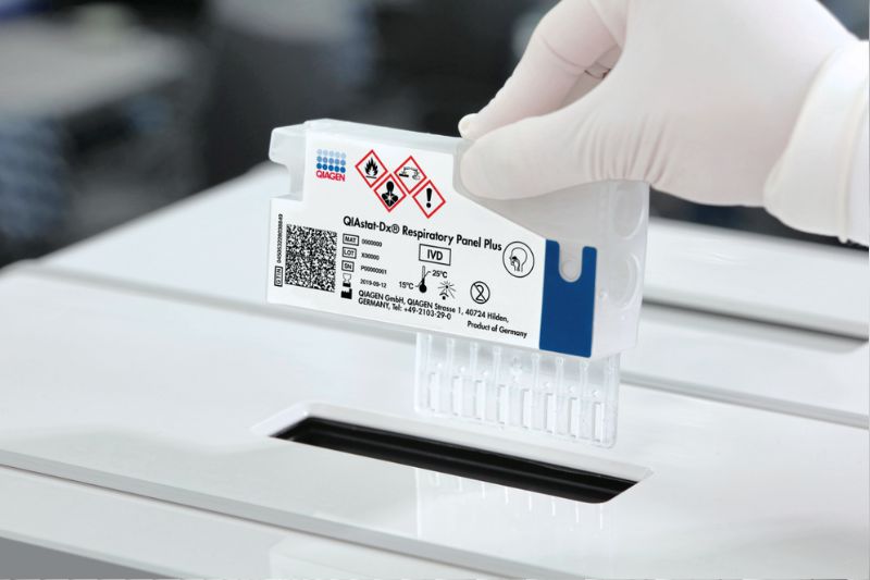 QIAGEN broadens syndromic testing menu in Malaysia with the  MDA approval of advanced QIAstat-Dx respiratory panel