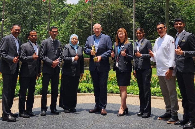 Kuala Lumpur Convention Centre Wins Best Convention &amp; Exhibition Centre at TTG Travel Awards 2024
