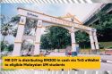 MR D.I.Y. distributes RM300 in cash via   Touch ‘n Go eWallet to 15,000 UM students