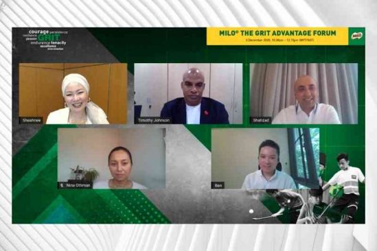 MILO® Grit Advantage Forum Establishes ‘Grit’ as the Currency of Success to Future-Proof Young Generation, Best Nurtured through Sport