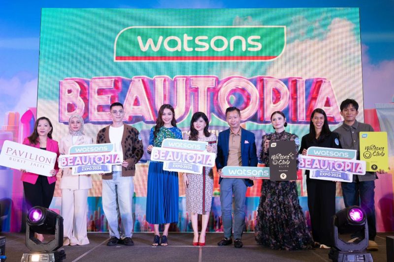 Watsons Malaysia Launches Beautopia Expo 2024, Inviting You to Step Into a World of Global Beauty.