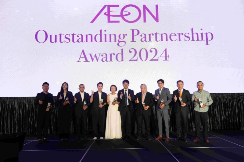 AEON Organises 40th Anniversary Dinner with Business Partners