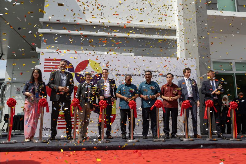 ÉOLANE PURSUES SUSTAINABLE GROWTH: INAUGURATES ITS RM45 MIL ELECTRONIC MANUFACTURING PLANT IN KULIM, KEDAH WITH SUSTAINABILITY AT CORE