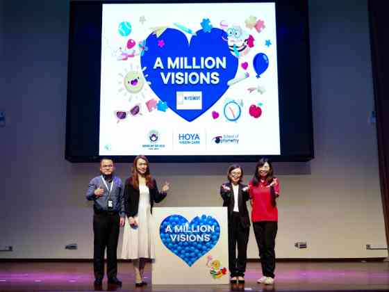 HOYA Malaysia Concludes “A Million Visions” Campaign with the First Local Study on D.I.M.S Lenses for Myopia Control in Children
