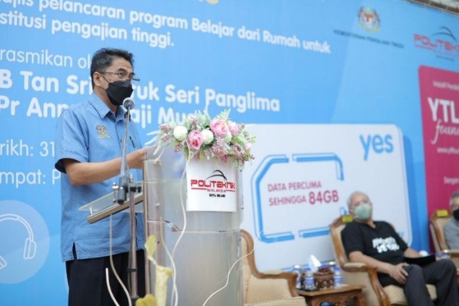Minister of Communications and Multimedia and YTL Foundation Launched the Learn From Home Free Data Programme for Institutions of Higher Education Nationwide