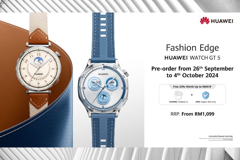 Huawei Innovative Product Launch Unveils Products that Inspire Fashion and Creativity
