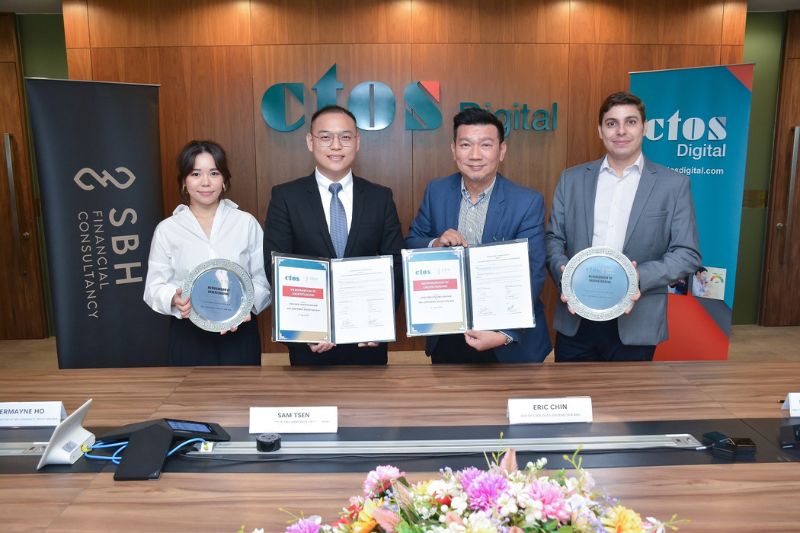 CTOS and SBH Financial Consultancy sign MOU to further financial literacy