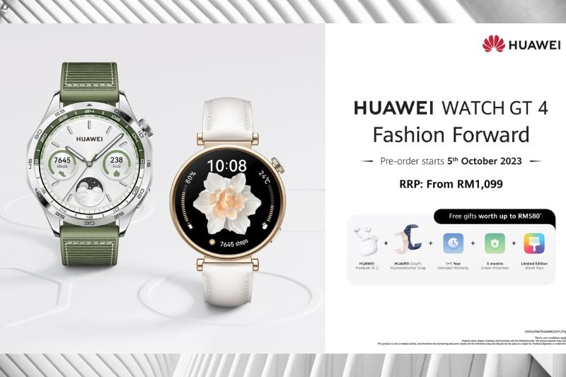 Huawei Watch GT4 is Poised to Hit Malaysia, Blending Fashion and Functionality
