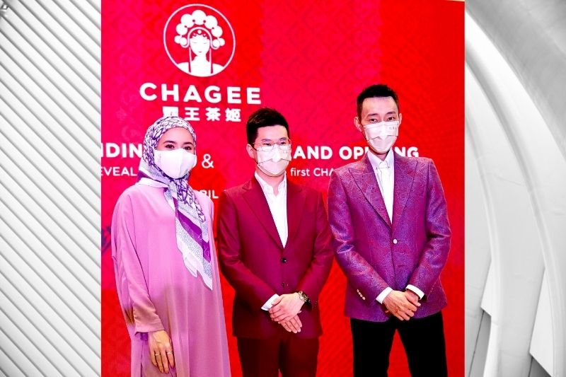 Bawangchaji Rebrands as &quot;Chagee&quot; &amp; Officially Reveals Datuk Lee Chong Wei as the New Brand Ambassador at the Grand Opening of the 1st Chagee Flagship Store, Pavilion Kl