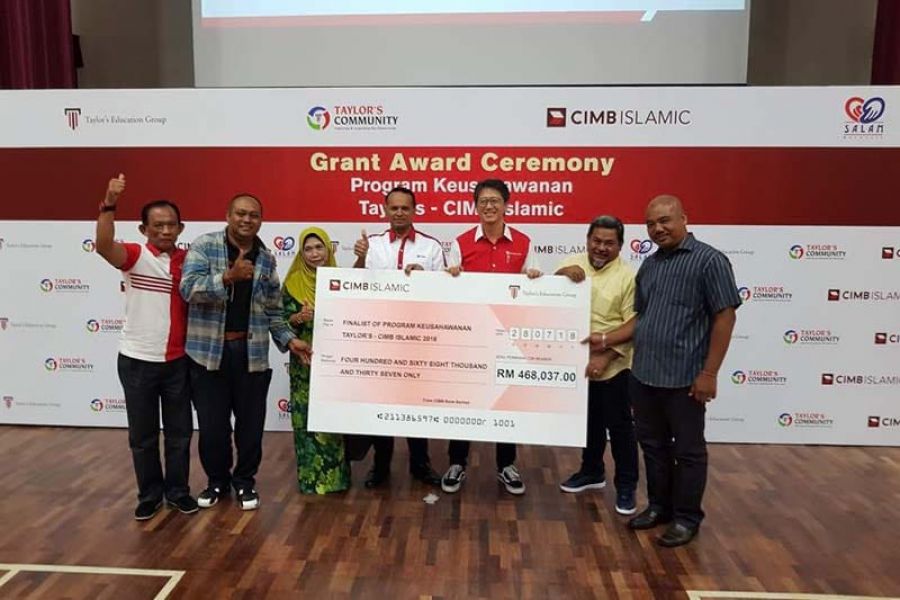 CIMB Islamic And Taylor&#039;s Rm460, 000 Grant to Uplift B40 Earnings