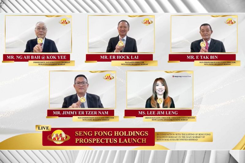Seng Fong Holdings Berhad Launches Prospectus for Main Market IPO