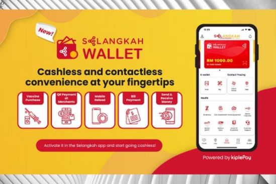 Selangkah Strengthens Its Cashless &amp; Contactless Ecosystem With the Launch of Selangkah Wallet, Powered by Kiple