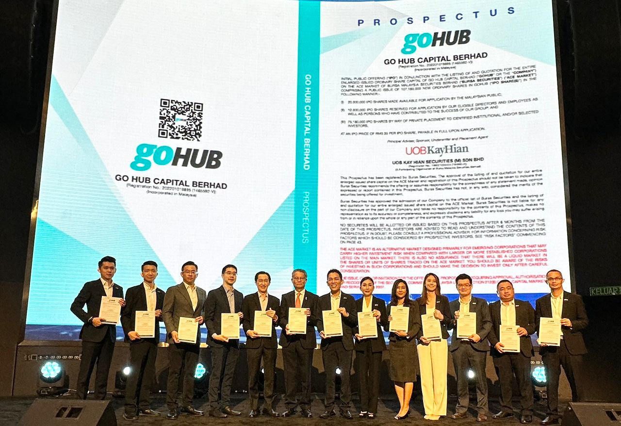 Go Hub Sets to Raise RM37.51 Million from Ace Market IPO