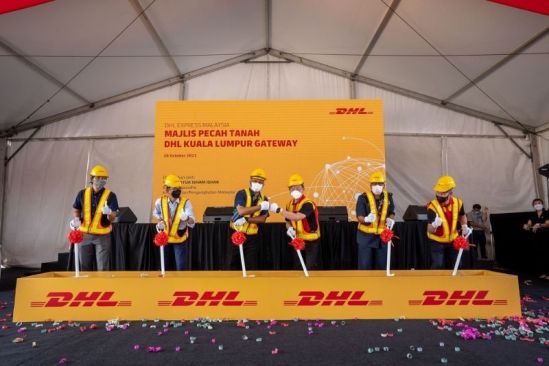 DHL Express invests RM200 million to build fully auto sort gateway at KLIA
