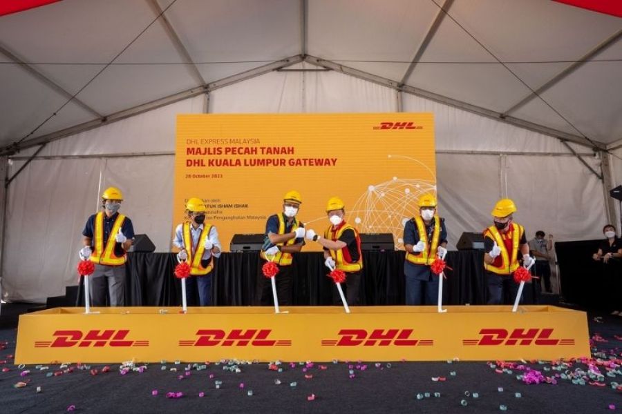 DHL Express invests RM200 million to build fully auto sort gateway at KLIA