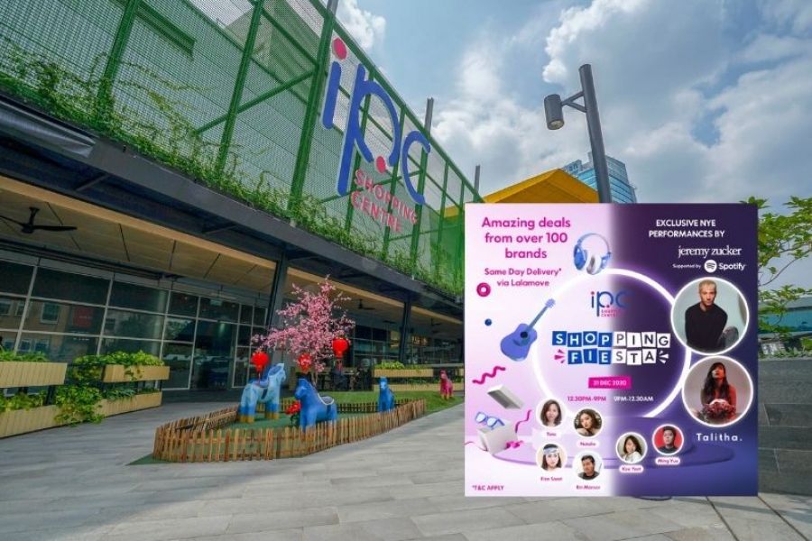 IPC Shopping Centre Supports Over 100 Brands with a 12-Hour Virtual New Year’s Eve Countdown