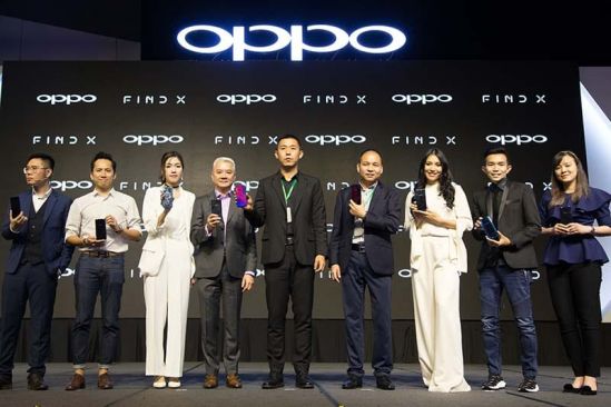OPPO unveils futuristic flagship smartphone, OPPO Find X