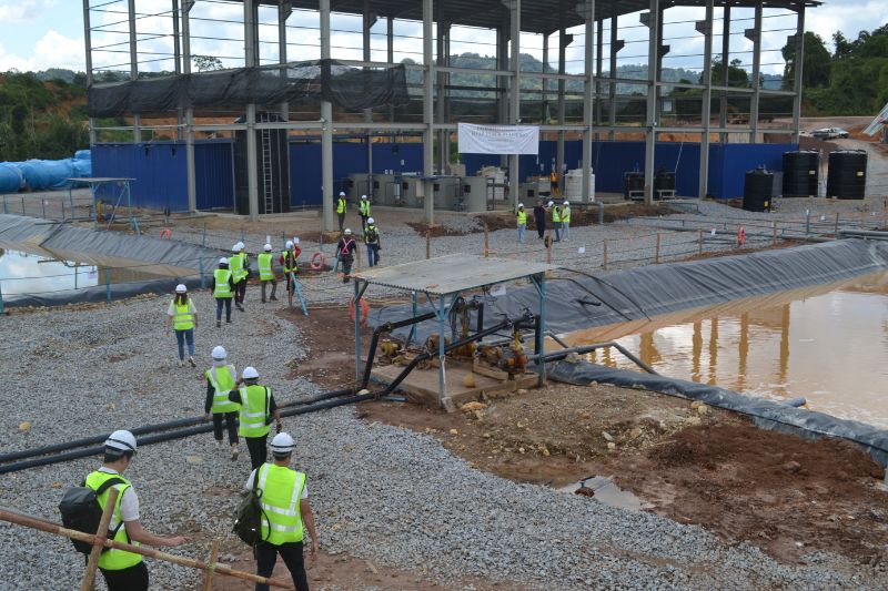 Niche Capital Emas Holdings Berhad Achieves Milestone with The Successful Commissioning of A Heap Leach Plant at Sokor North Gold Mine