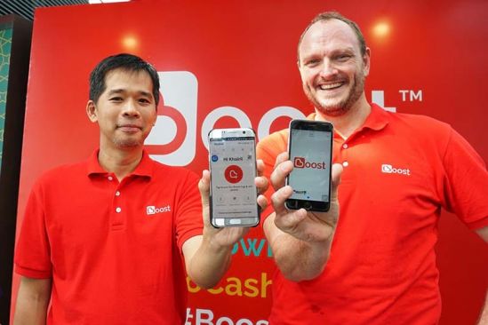 Boost, e-wallet app reveals new features