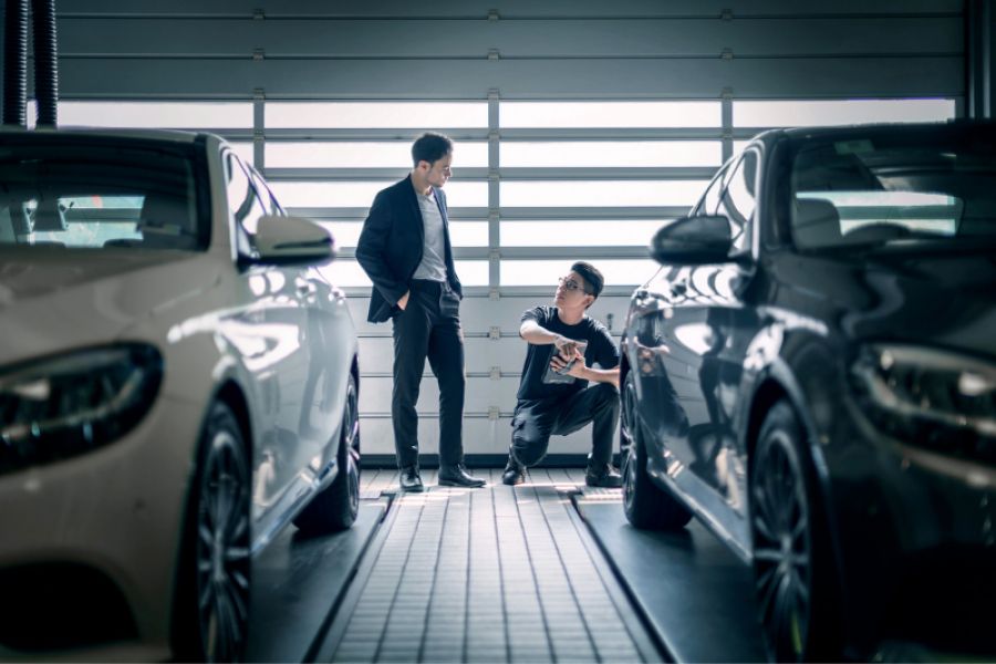 Flood relief assistance for all Mercedes-Benz customers