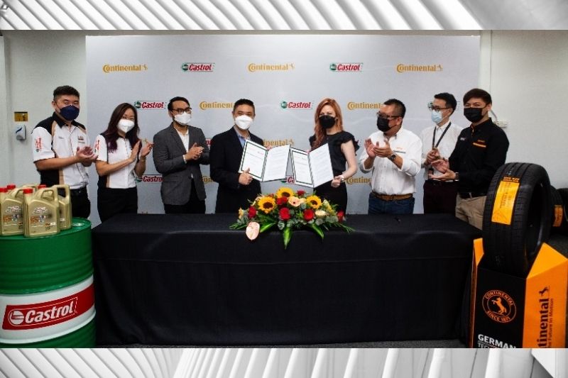 Continental Tyre Malaysia and Castrol Malaysia Exploring Collaboration to Bring Value-added Offers Nationwide