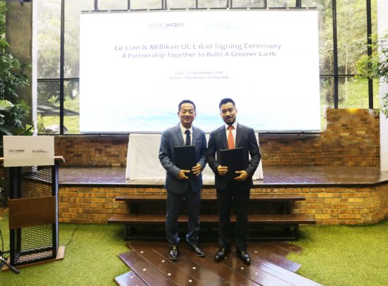 Ee-Lian Enterprise First to Use UL Green Label Certification in Malaysia