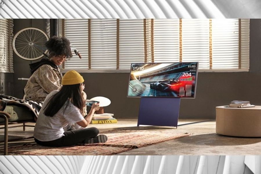 Reimagine Space and Perspective in Your Home  With Samsung’s The Sero