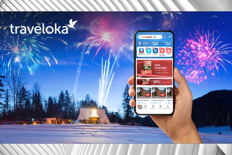 Traveloka Reveals 5 Last-Minute Travel Hacks for Year-End Getaways