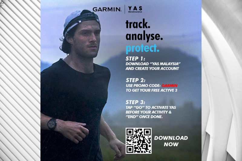 Garmin Malaysia Joins Forces with YAS MicroInsurance to offer Free-of-Charge Coverages for Users Nationwide