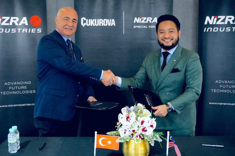 Nizra Industries Partners with Turkey&#039;s Çukurova Defence to Develop Advanced Tactical Chassis