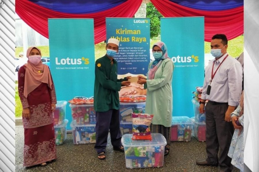 Lotus’s and partners conclude Ramadan and Raya CSR initiatives
