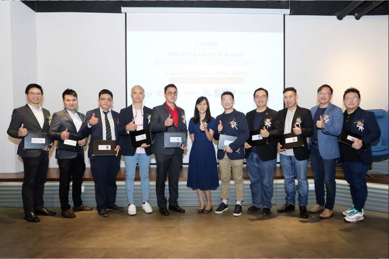 Circular Consumer Electronics Platform Ximple Inks MoU with Eight Companies to Commemorate Its Launch in Malaysia
