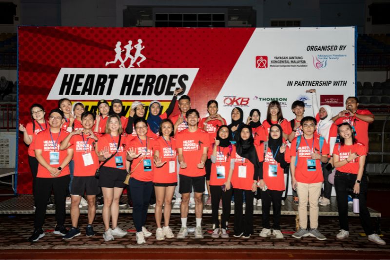 Heart Heroes Charity Run 2024: Running for a Cause and Raising RM40,000 for Congenital Heart Disease