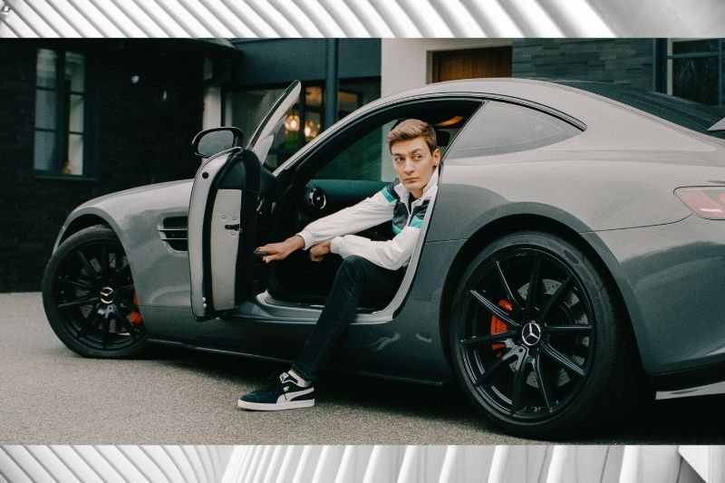 Formula One Driver George Russell Becomes a Puma Ambassador