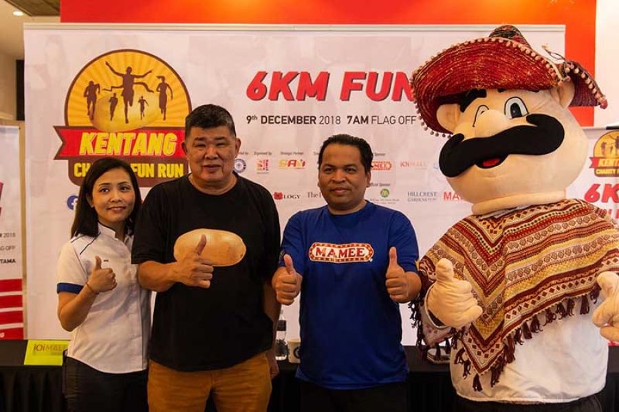 Kentang Charity Fun Run 2018 Runs for Worthy Cause