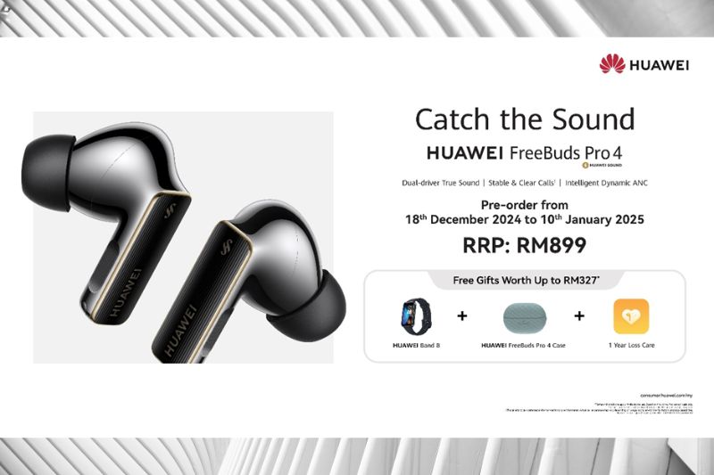 Timeless Sound, Authentic Acoustics: Introducing Huawei FreeBuds Pro 4