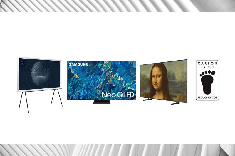 2022 Samsung TVs Earn Carbon Reduction Certification from the Carbon Trust