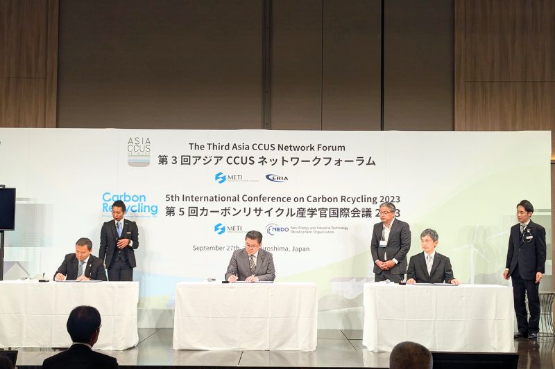 Petronas to Bolster Collaboration With Japan&#039;s Meti, Jogmec on Cross-border CO₂ Transportation for CCS Projects