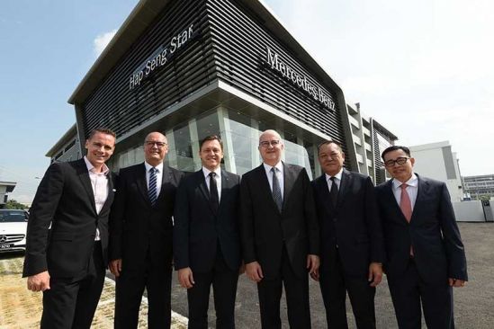 Mercedes-Benz Malaysia Network Expands with 11th Hap Seng Star Autohaus