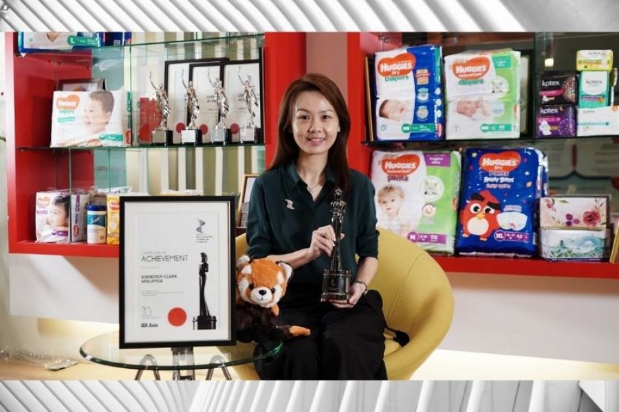 Kimberly-Clark Named ‘Best Companies to Work for’ in Malaysia,  Celebrates Five-Time Win of HR Asia Award