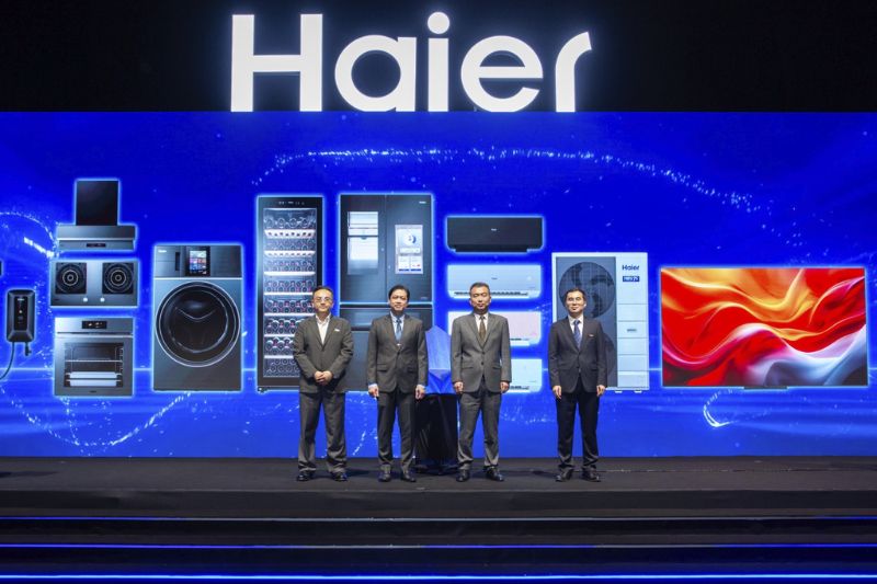 Haier Celebrates 40th Anniversary with SEA Delegates in  Malaysia; Aims to Lead the Appliance Market in 2025