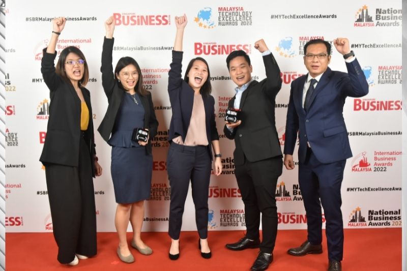 KSK Land Bags Two Wins at Malaysia Technology Excellence Awards 2022 Real Estate Category
