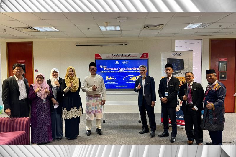 Arvia Interactive Smart Board Enhances Digitalisation Efforts in the National Education System