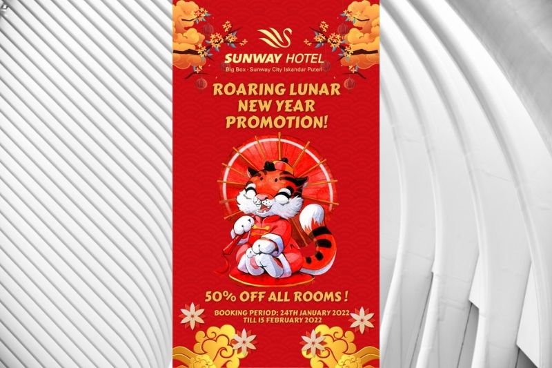 Sunway Hotel Big Box Celebrates Festive Season With 50% Discount