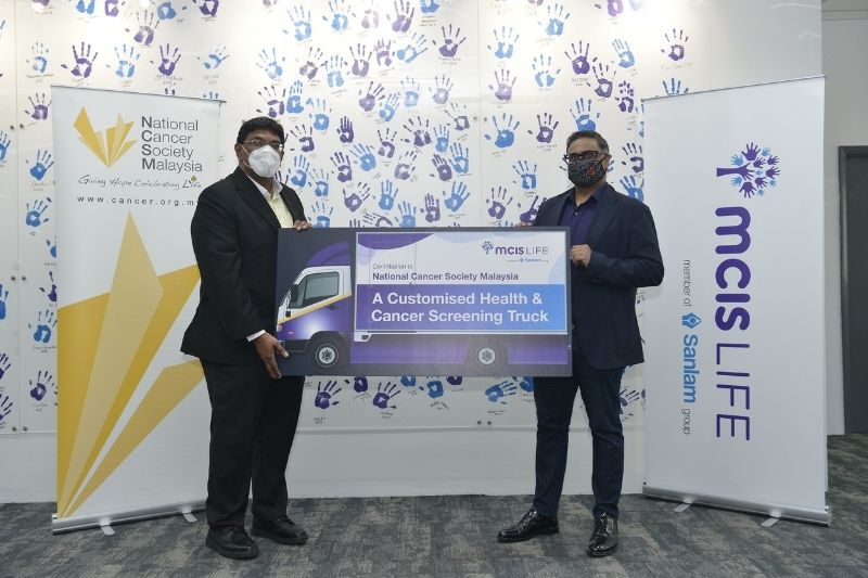 MCIS Life, National Cancer Society Malaysia Begin Mobile Clinic Collaboration