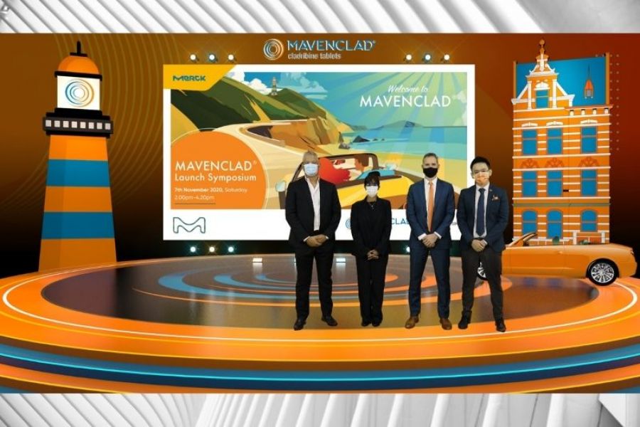 Clinical Trials Show Relapsing Multiple Sclerosis Patients Benefit From Mavenclad®, a New Drug by Merck