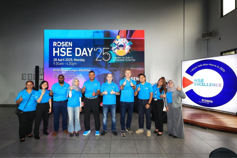 ROSEN Group Marks 1 Million Safe Man-Hours in Malaysia, Reinforces ESG Commitments