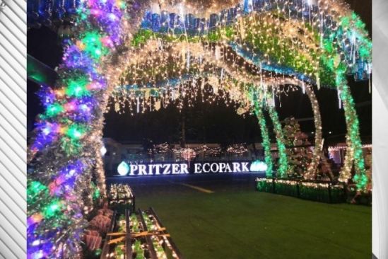 Spritzer Celebrates Sustainability for 2021 Christmas