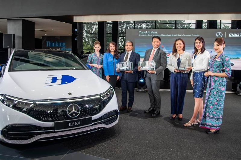 Travel in class. Mercedes-Benz presents Malaysia Airlines’ Private Terminal Transfer